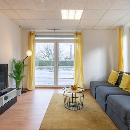 Beautiful 2 Bedroom Apartment Incl Parking Гамбург Экстерьер фото