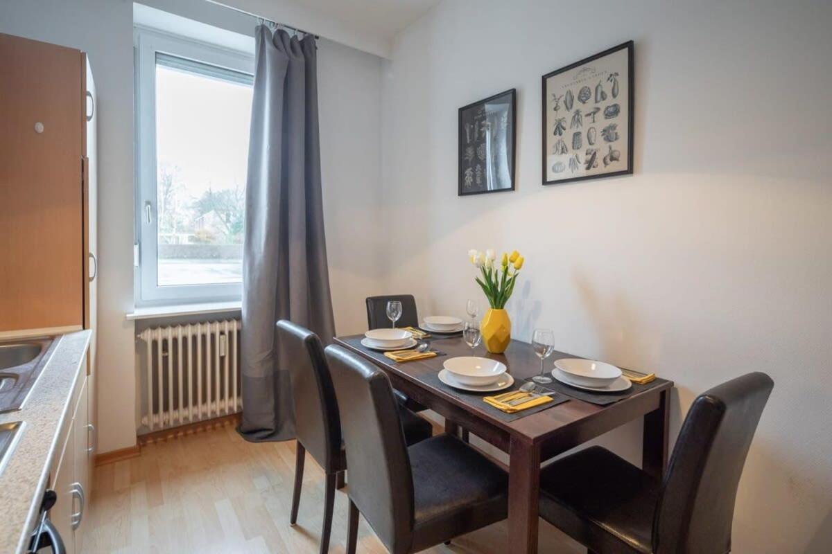 Beautiful 2 Bedroom Apartment Incl Parking Гамбург Экстерьер фото